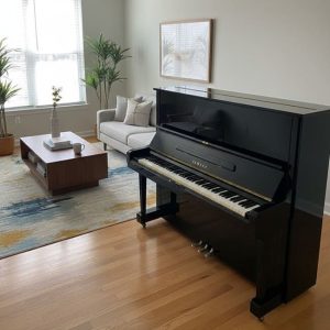 Yamaha U3 Upright Piano – 52″ – Japanese Made – Outstanding Sound Quality