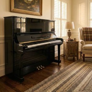 Yamaha U3 Upright piano – Restored Like New – 7year Warranty
